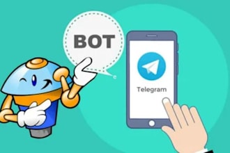 develop telegram automaton chatbot mass dm bot discord bot