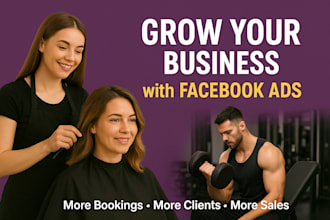 run high converting facebook ads for gyms and salons