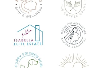 design a unique personal business signature logo