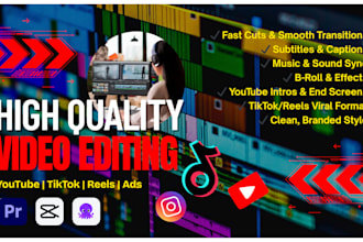 edit your youtube videos in a viral, modern and engaging style
