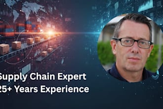 analyze and optimize your supply chain and logistic process
