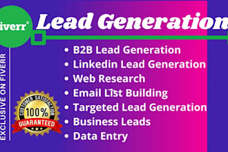 do b2b lead generation and contact list for your business