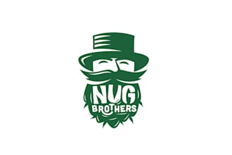 design attract hemp marijuana cultivator logo