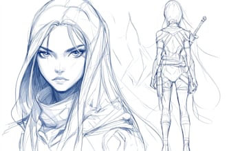 make a portrait sketch for you