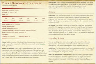 create and balance your dungeons and dragons monster