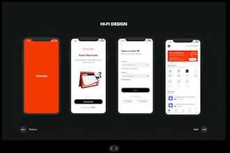 do flutter mobile app development, android, ios app, react native, swift, figma