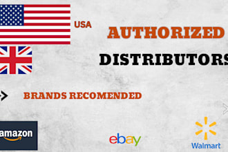 provide amazon fba wholesale suppliers and distributors