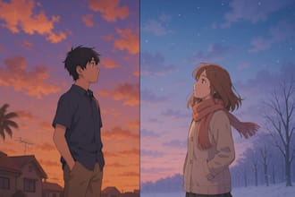 create anime style illustrations in your favorite anime aesthetic