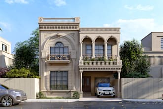 design, model, visualize, render classical interior and exterior for your house