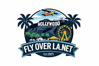 design travel agency tourism and best vacation logo