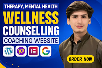 hospital, practitioner, wellness, and therapy websites