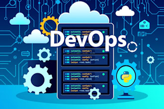 set up and automate your servers as a devops engineer