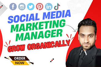 fix, schedule posts as a social media marketing manager for business growth