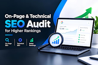 do on page and technical seo audit for ranking