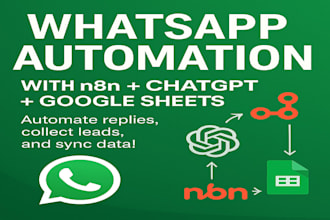 n8n whatsapp automation google sheets crm chatgpt integration webscraper fix n8n