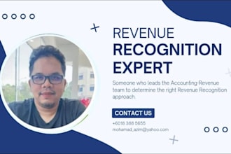 help anything related to revenue recognition