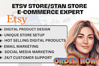 etsy store setup, gumroad etsy digital products, etsy shop, etsy seo, etsy pod