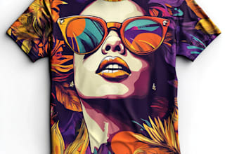 design trendy style streetwear t shirt high large grunge art