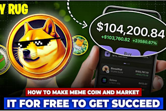 50m investors, meme coin promotion, crypto twitter marketing, telegram promotion