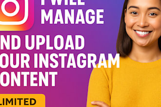 manage and upload your instagram content with perfect timing and hashtags