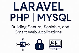 develop, fix, and optimize laravel PHP web applications