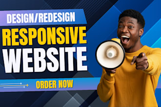 design a beautiful wordpress business or personal website