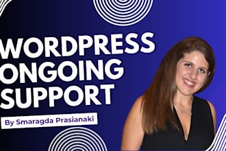 provide ongoing wordpress support, updates, and fixes