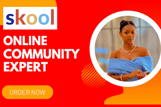 setup skool online community, mighty network,kajabi,circle