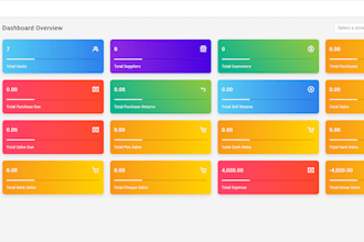 full stack software developer ai saas ai agency erp hrm