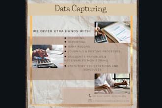 be your extra digital hands finance admin invitations