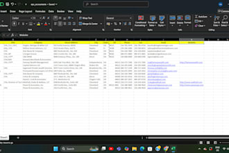 do data entry, copy paste, convert PDF, web research, typing, data entry