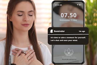 provide calm, compassionate phone calls for emotional support in hindi and urdu