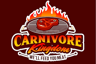 design a restaurant, food, BBQ, burger or grill logo