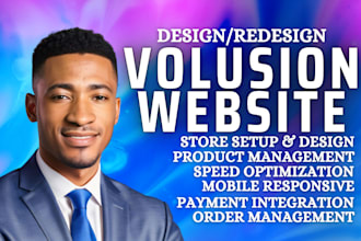 build volusion weebly goodbarber ecommerce store  product listing website design