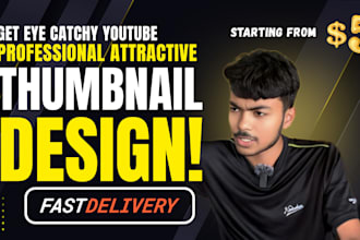 design thumbnails for your youtube and business videos