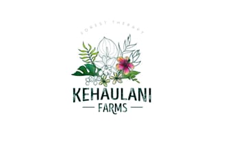 design a botanical boho hand drawn feminine floral logo