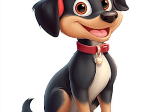 paint your cartoon portrait in disney