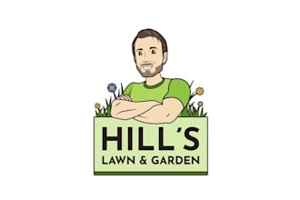 design greatest glamorous lawn service logo