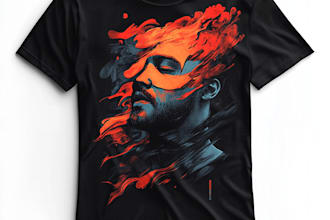 art your t shirt design in the best way