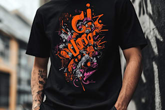 create unique t shirt designs for your brand or merchandise