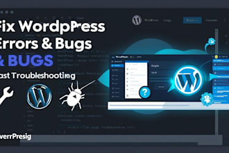 fix wordpress website wordpress troubleshooting critical error wordpress bug
