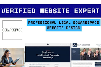 design a professional lawyer website that elevates your legal brand