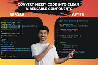 build scalable react UI with typescript and integrate apis