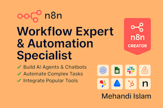build n8n workflows for ai agents and automation