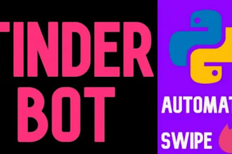 build tinder automation bot dating bot bumble hinge swipe or profile bot fansly