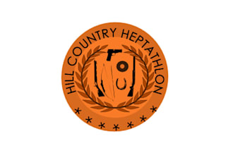 design fantastic hill country heptathlon logo