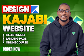 build kajabi website, kajabi online course, kajabi landing page, kajabi website