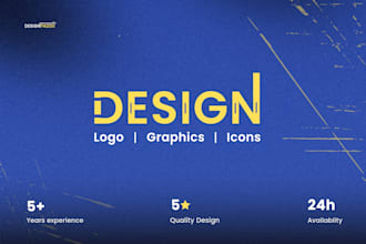 create eye catching designs for your product and services