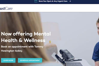 medical website design healthcare website dental website homecare website design