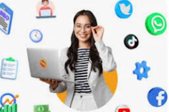 be your reliable virtual assistant for data entry